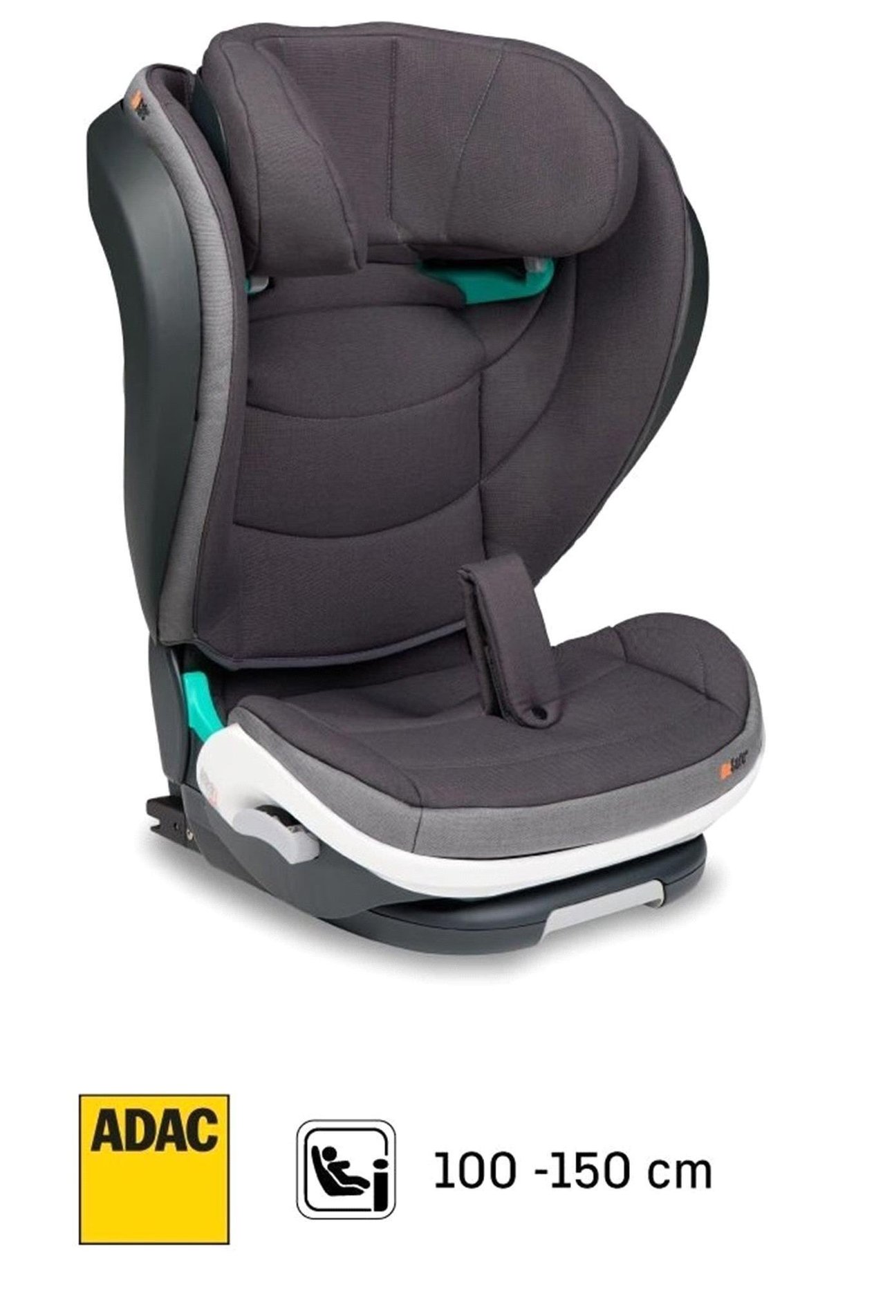 BeSafe İzi Flex Fix 2 İ-Size 15-36 Kg Oto Koltuğu Metallic 