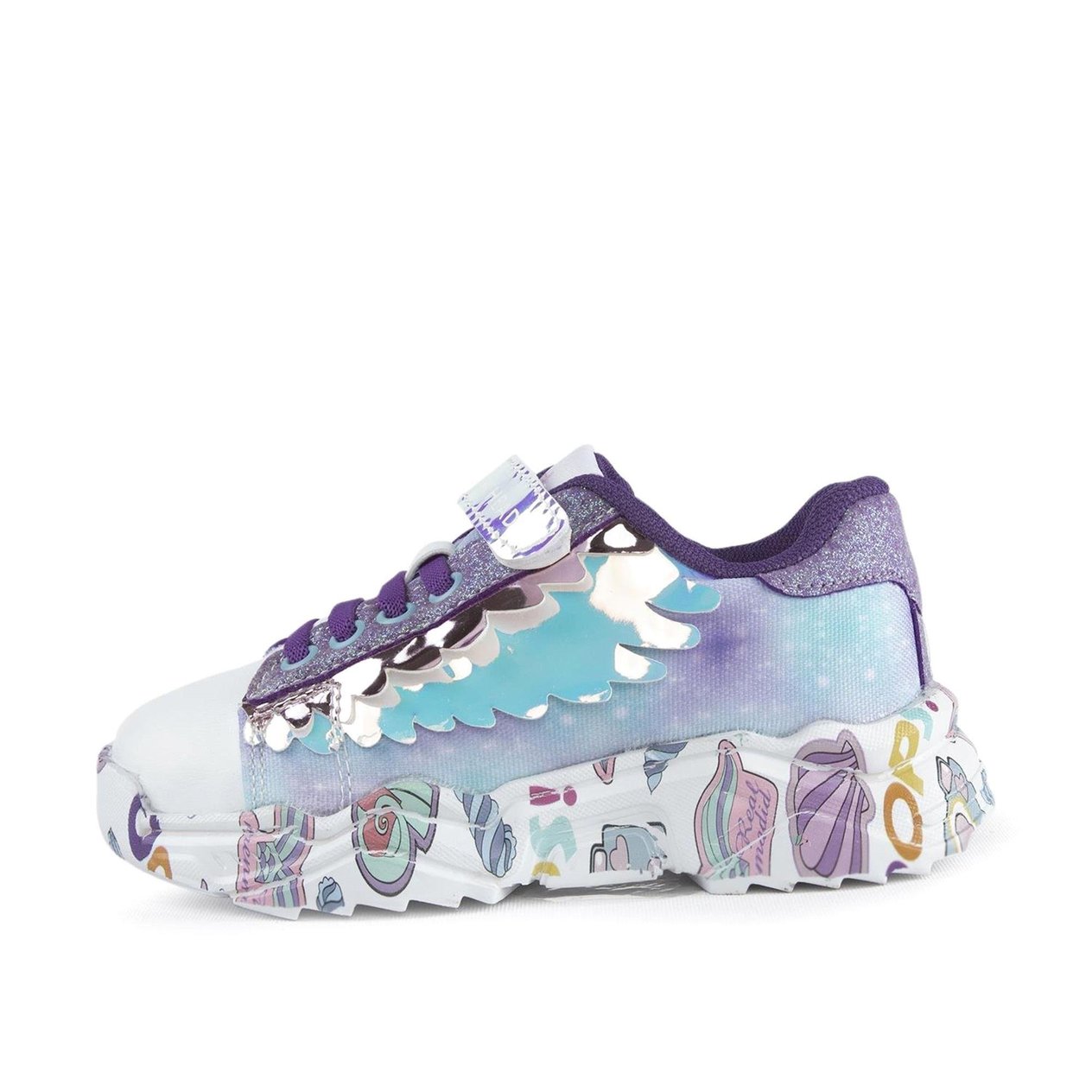 Buckhead Kız Çocuk Cindy Sneaker Lila Glitter Buck4289
