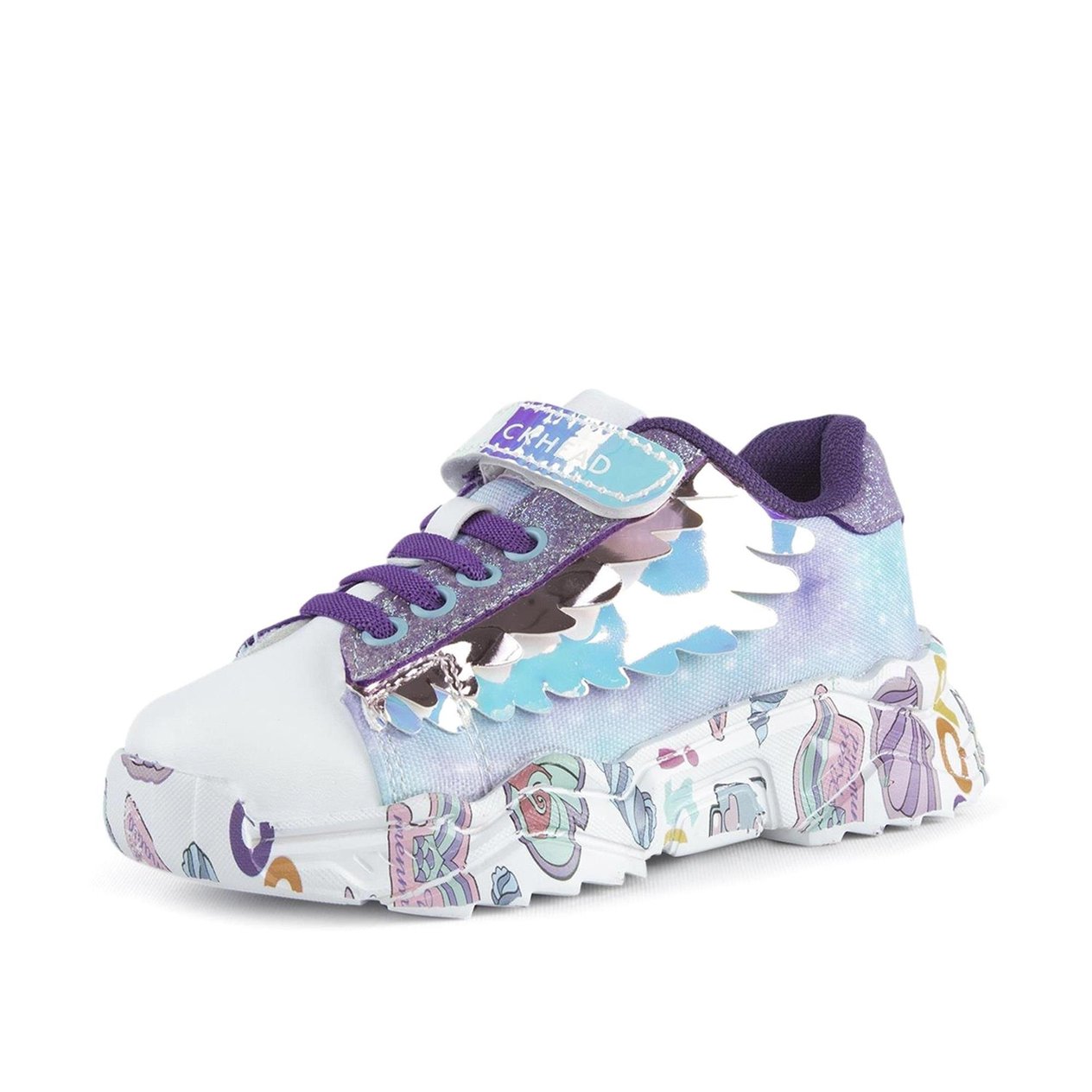 Buckhead Kız Çocuk Cindy Sneaker Lila Glitter Buck4289