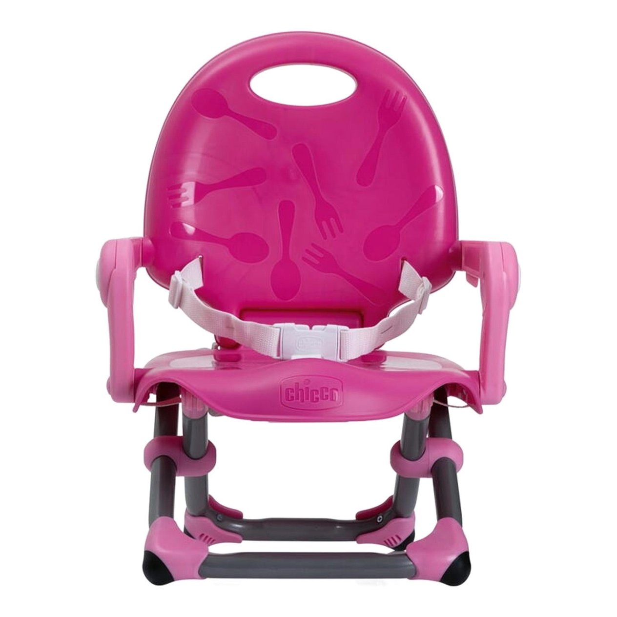 Chicco Booster Seat Pocket Snack Pink Yükseltici Mama Sandalyesi