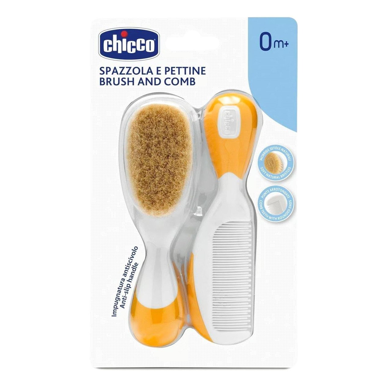 Chicco Tarak&fırça Seti Turuncu 65693