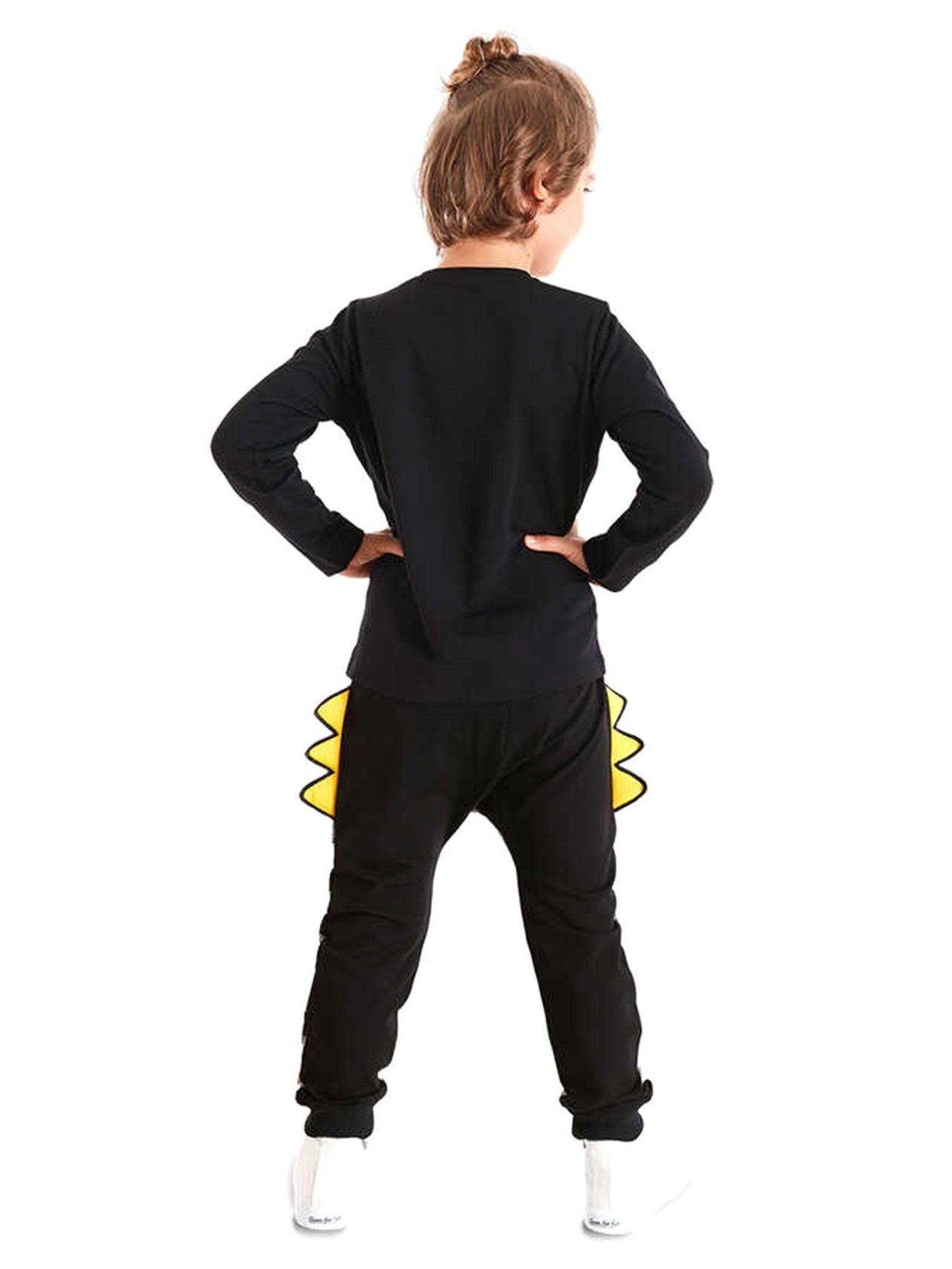 Denokids Erkek Çocuk Rap Dino Pantolon Takım CFF-20S1-041