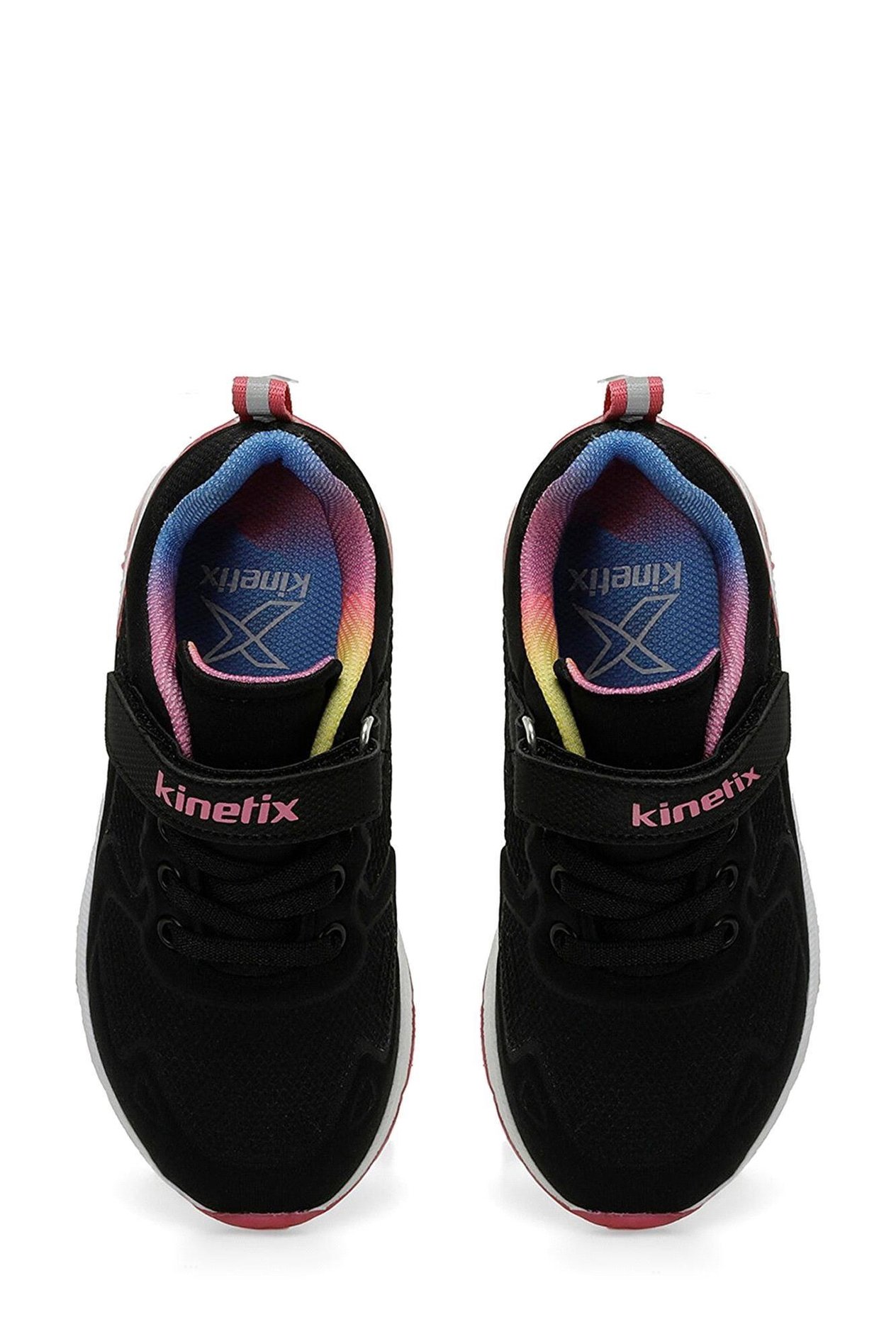 Kinetix Kız Çocuk Vanya II 4FX Siyah Spor Ayakkabı Siyah 101530366