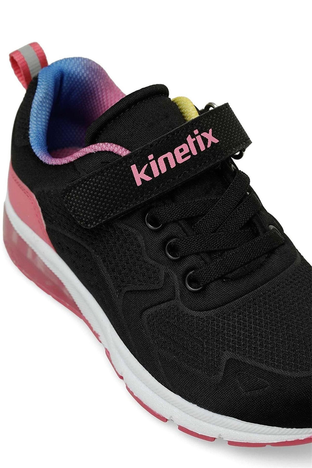 Kinetix Kız Çocuk Vanya II 4FX Siyah Spor Ayakkabı Siyah 101530366