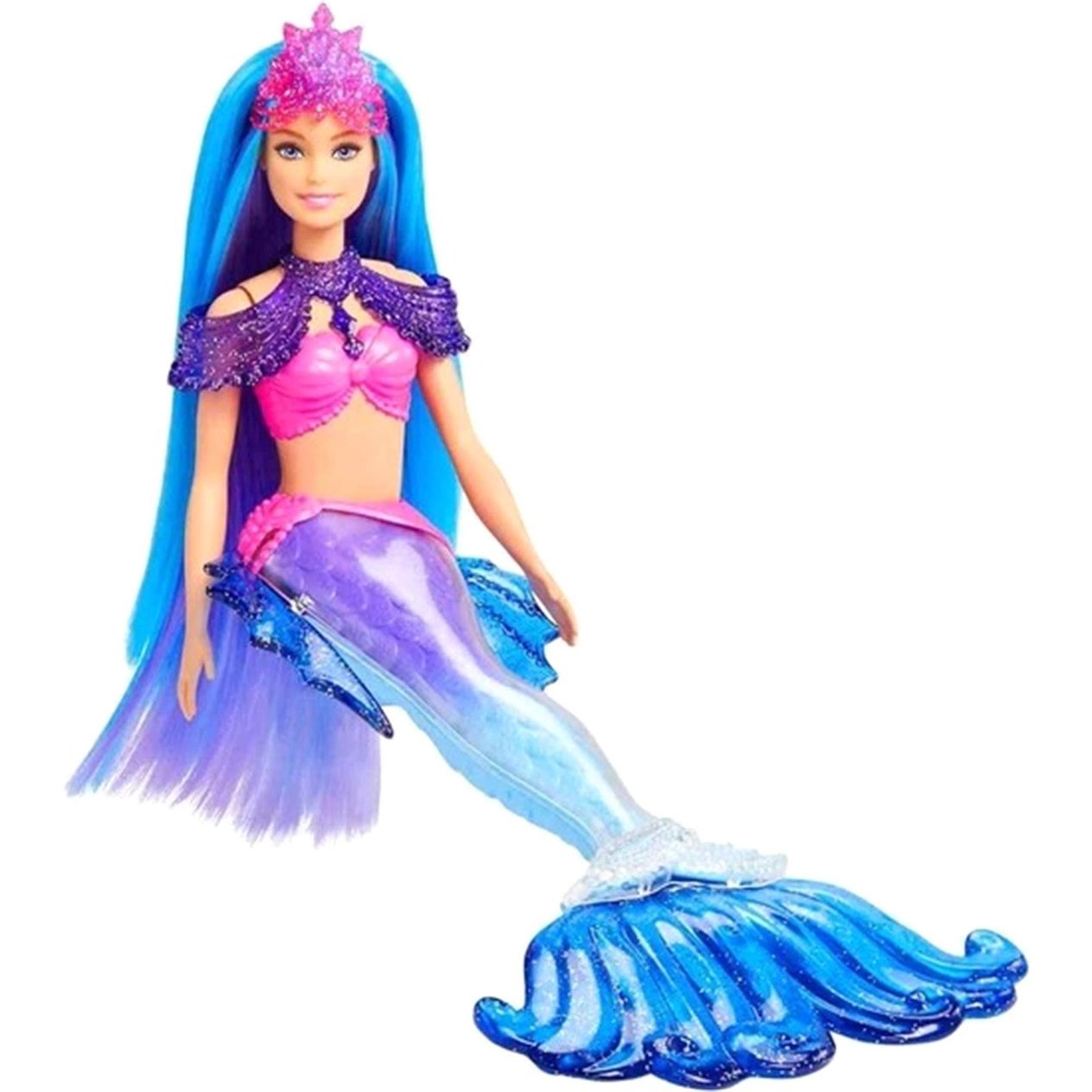Mattel Barbie Malibu Deniz Kızı Bebeği Mlt-Hhg52