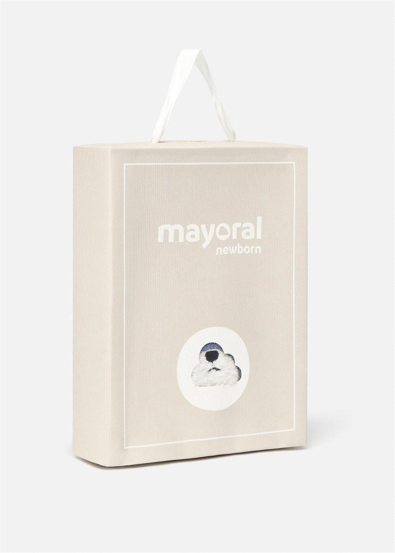 Mayoral Bebek Ayılı Şapka Çorap Takımı İndigo 9770