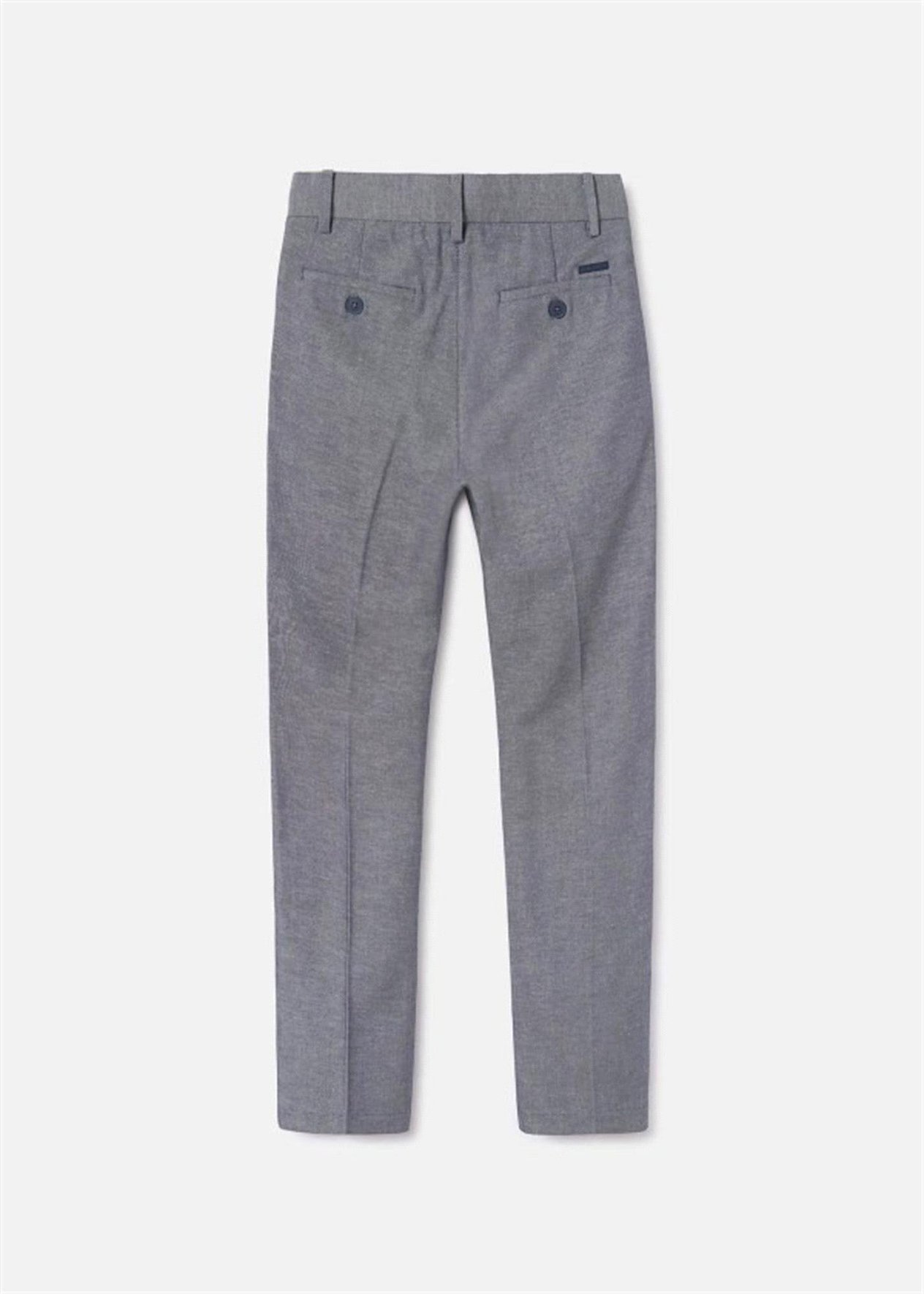Mayoral Erkek Çocuk Chino Keten Pantolon Gri 6512