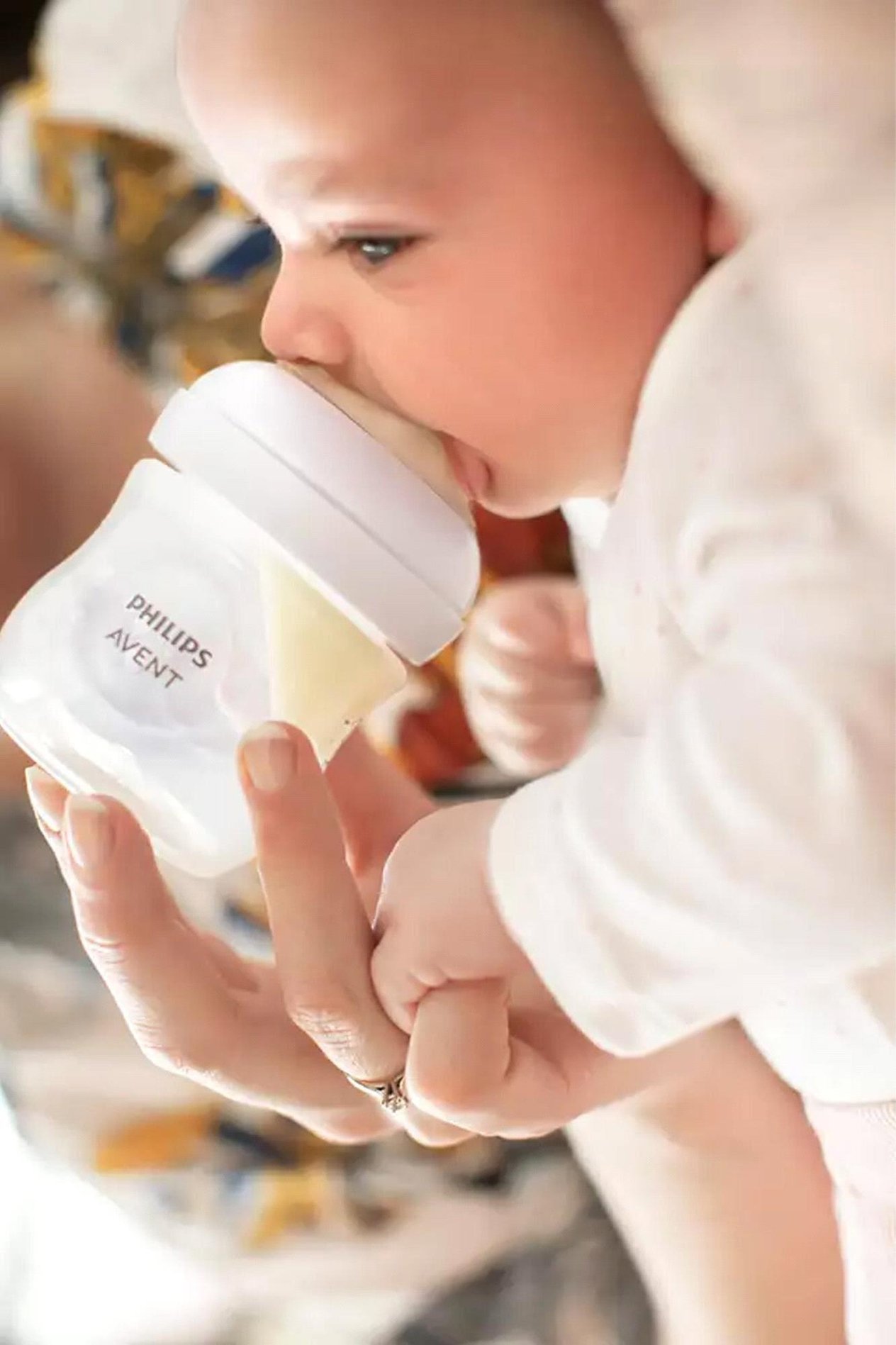 Philips Avent Doğal Tepkili 2'li Biberon Emziği 4 No 3+ Ay SCY964/02