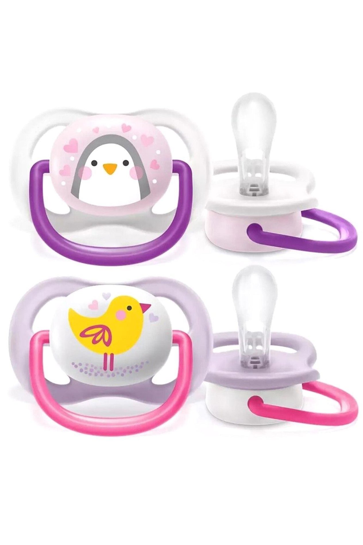 Philips Avent Ultra Air Emzik 0-6 Ay Kız Scf080/06