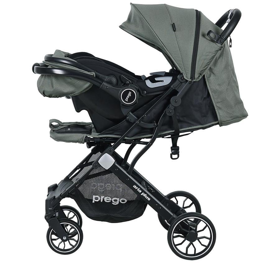 Prego Aria Plus Travel Sistem Bebek Arabası Yeşil 2037
