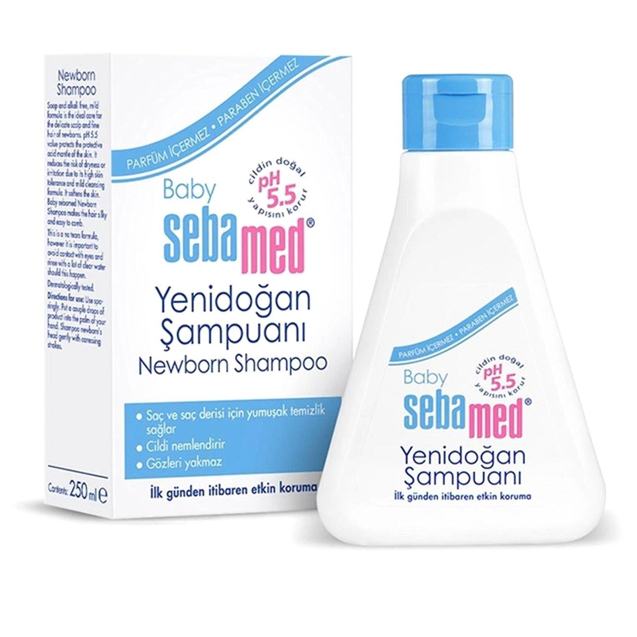 Sebamed Bebek Yenidoğan Şampuan 250 ml 
