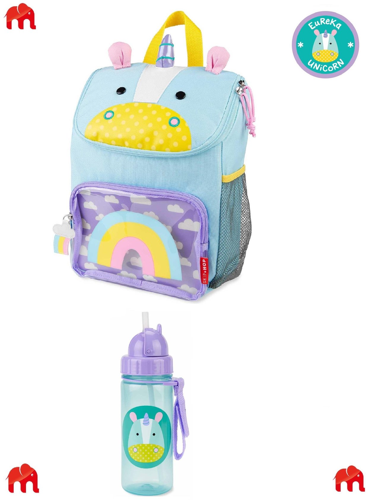 Skip Hop İlkokul Büyük Boy Set Unicorn