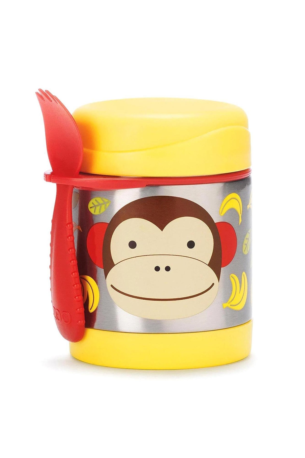Skip Hop Zoo Paslanmaz Çelik Termos Maymun 252376