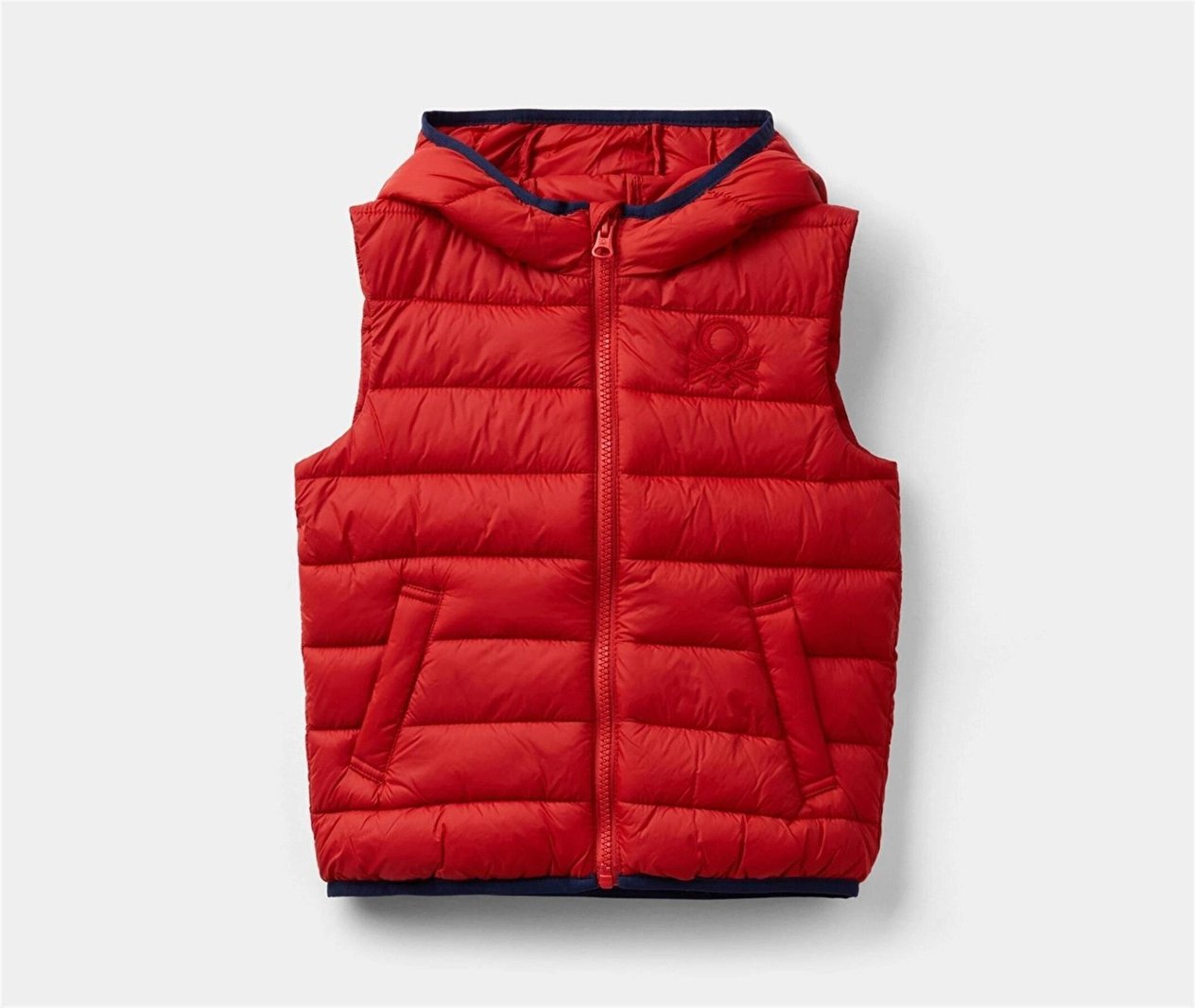 United Colors Of Benetton Erkek Çocuk Yelek Kırmızı 2TWDGJ006