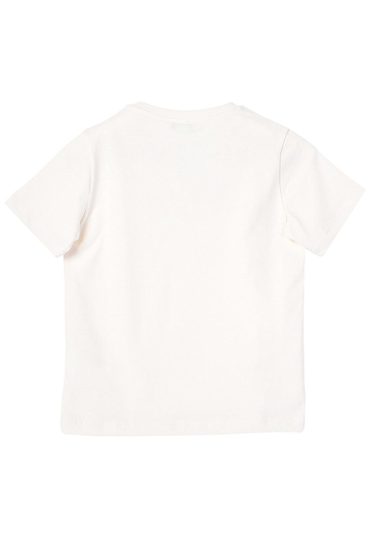 United Colors Of Benetton Erkek Çocuk Tişört Beyaz B21366