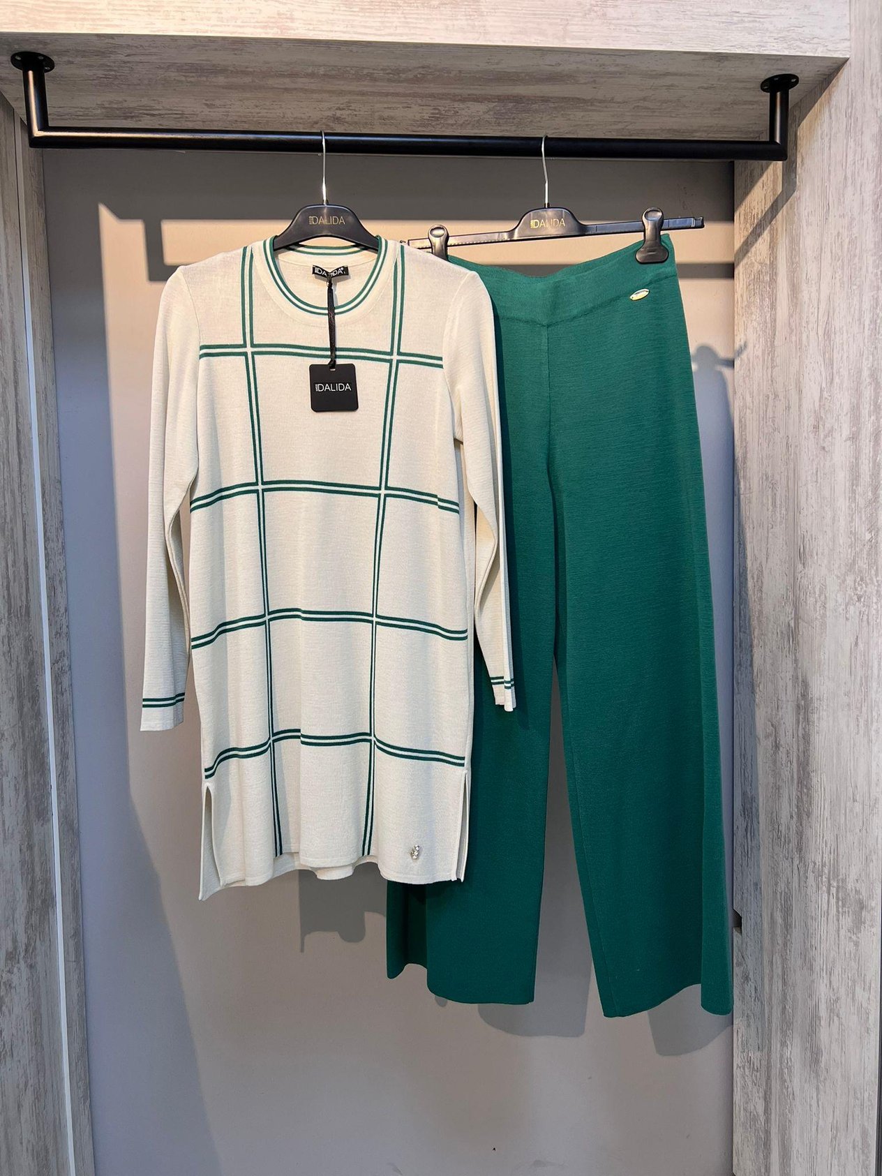 MissDalida 6003 Emerland Triko Tunik