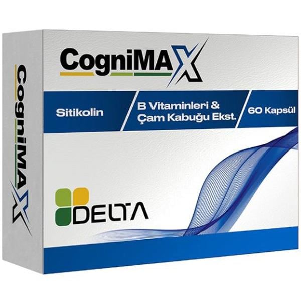 Delta Cognimax 30 Kapsül