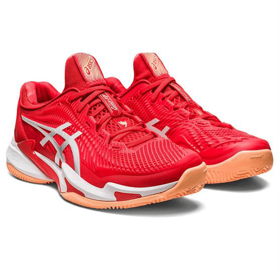 Asics Court FF Novak Toprak Kort (CLAY) Erkek Tenis Ayakkabısı