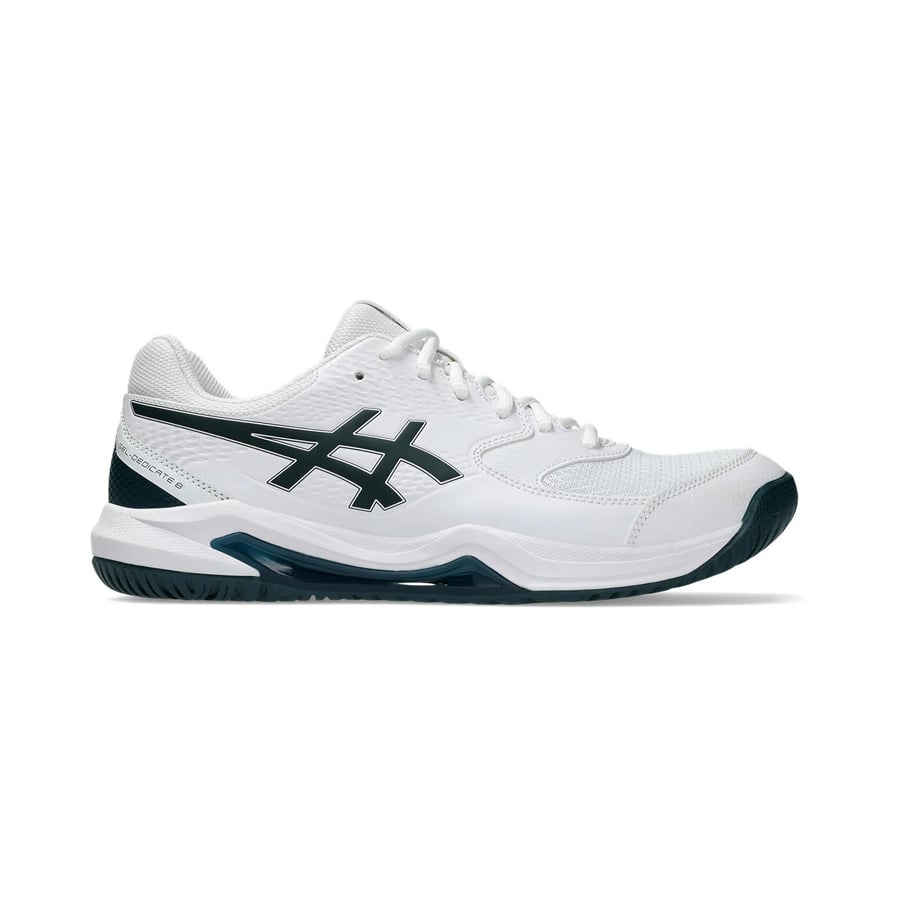 Asıcs Gel-Dedicate 8 Erkek Off White Tenis Ayakkabısı