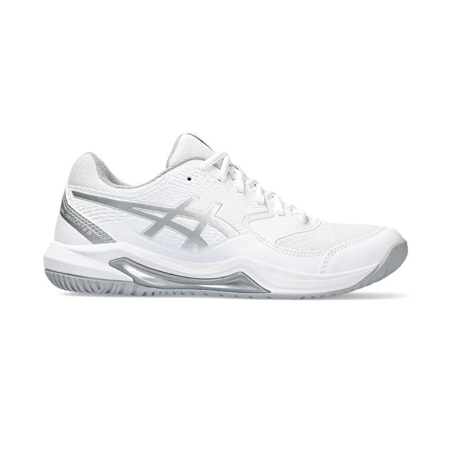 Asics Gel-dedicate 8 Kadın Beyaz Tenis Ayakkabısı
