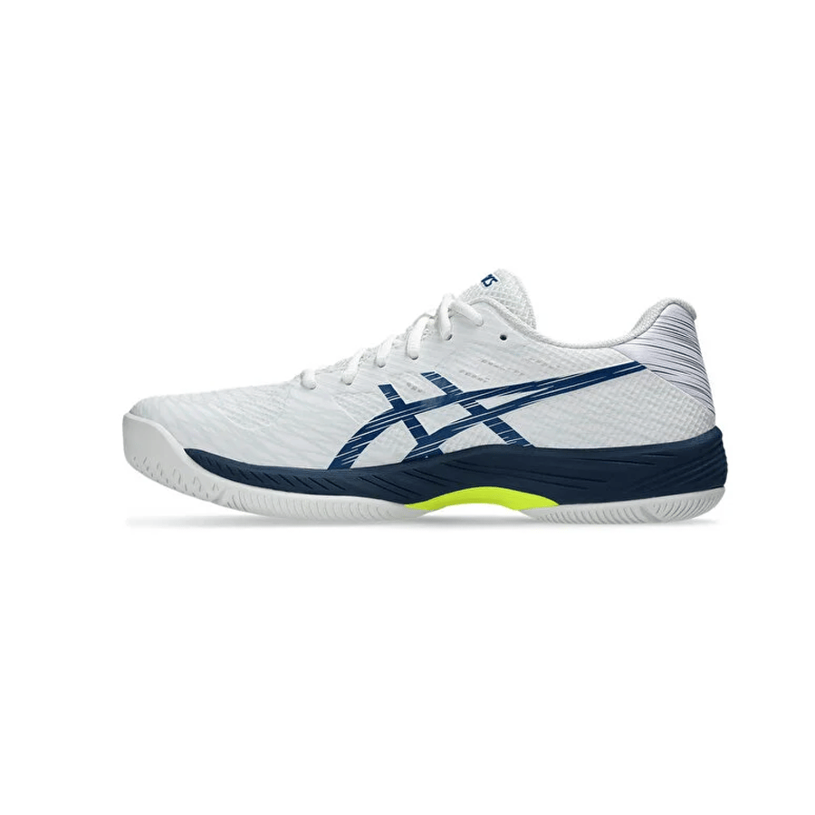 Asics Gel-game 9 Erkek Beyaz Tenis Ayakkabısı