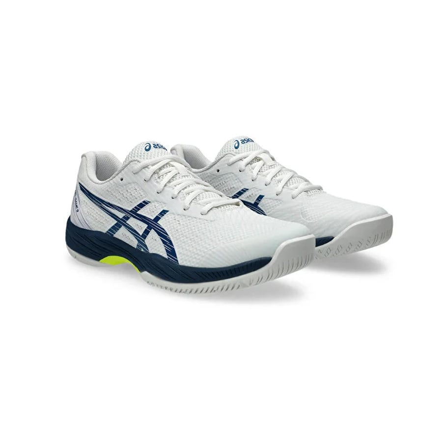 Asics Gel-game 9 Erkek Beyaz Tenis Ayakkabısı