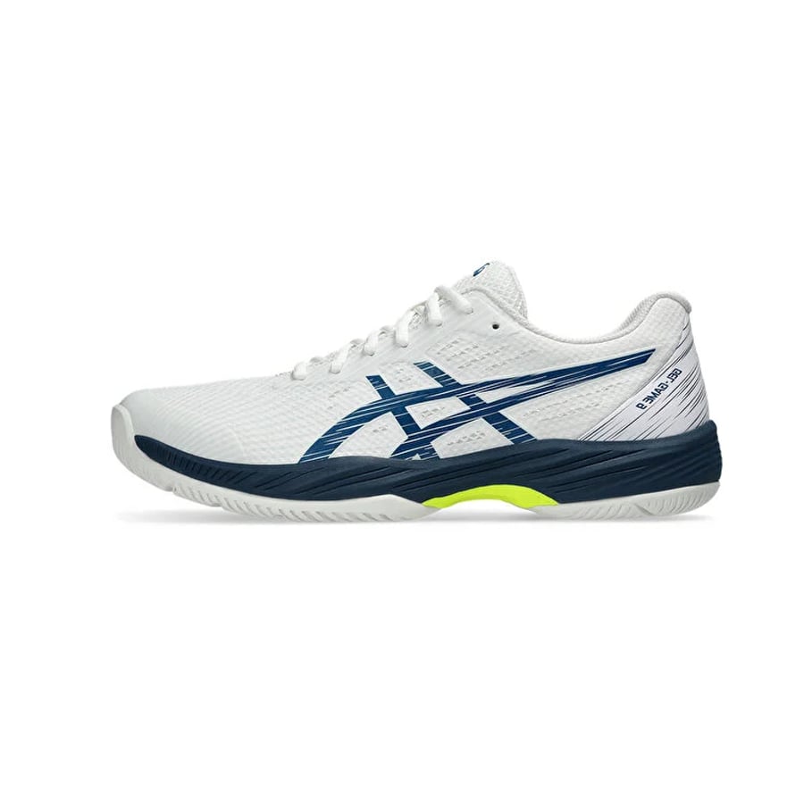 Asics Gel-game 9 Erkek Beyaz Tenis Ayakkabısı