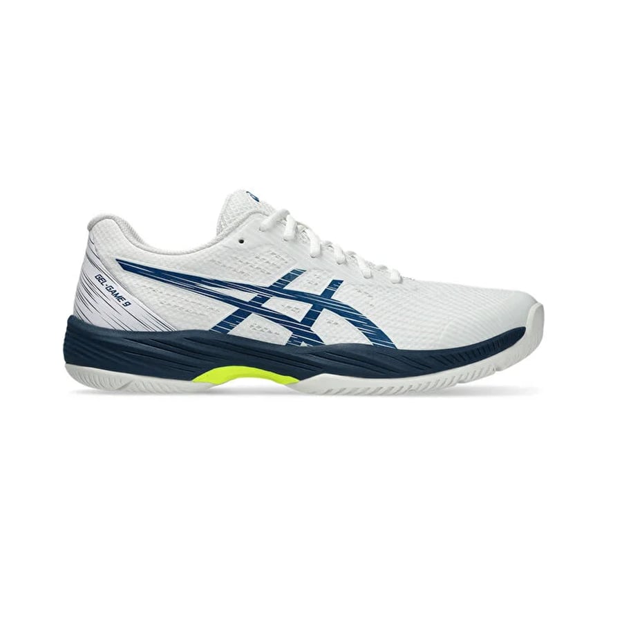 Asics Gel-game 9 Erkek Beyaz Tenis Ayakkabısı