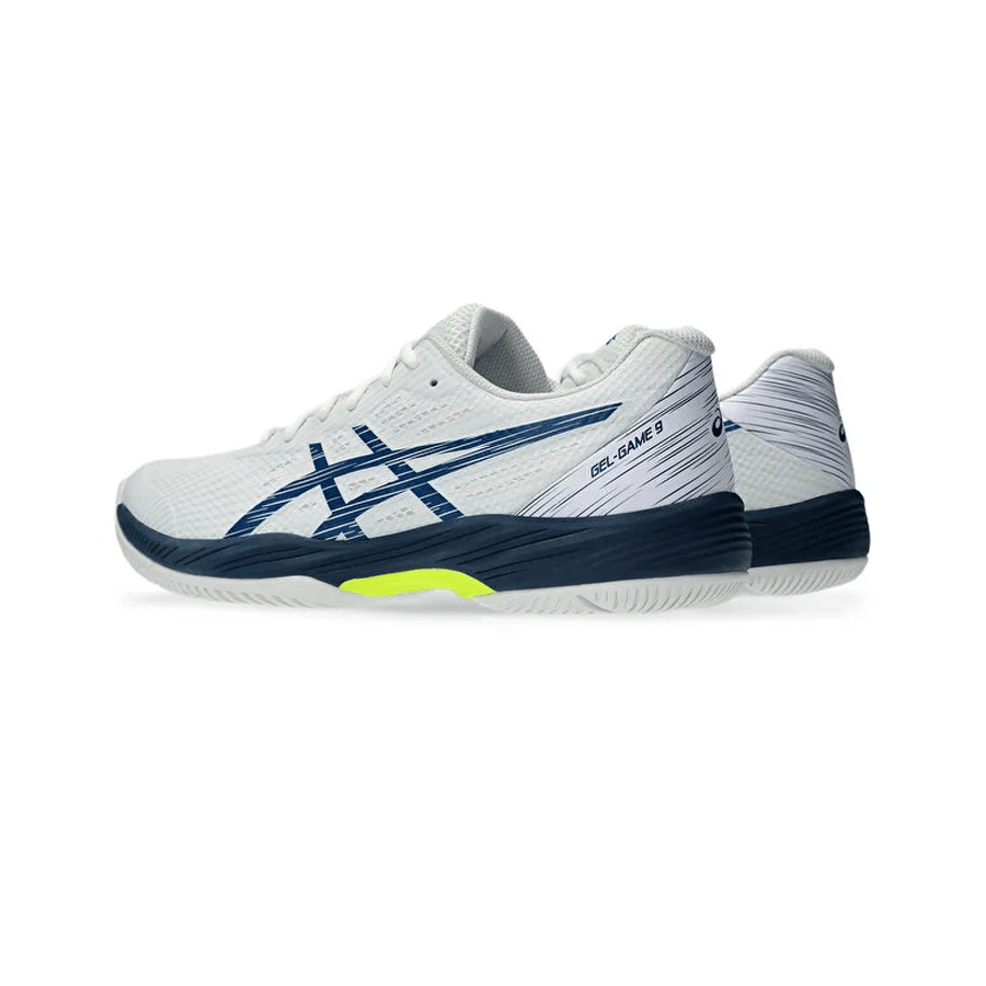 Asics Gel-game 9 Erkek Beyaz Tenis Ayakkabısı