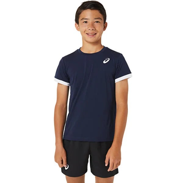 Asics SS Top Erkek Çocuk  Tenis Tişört