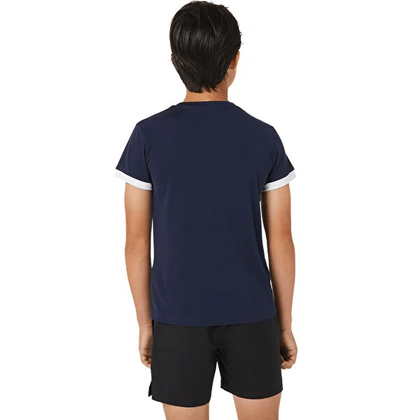 Asics SS Top Erkek Çocuk  Tenis Tişört