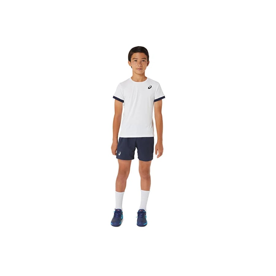 Asics SS Top Erkek Çocuk  Tenis Tişört