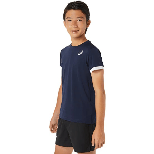 Asics SS Top Erkek Çocuk  Tenis Tişört