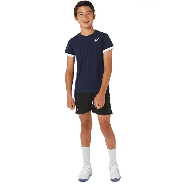 Asics SS Top Erkek Çocuk  Tenis Tişört