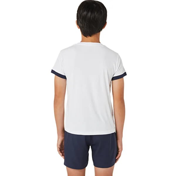 Asics SS Top Erkek Çocuk  Tenis Tişört