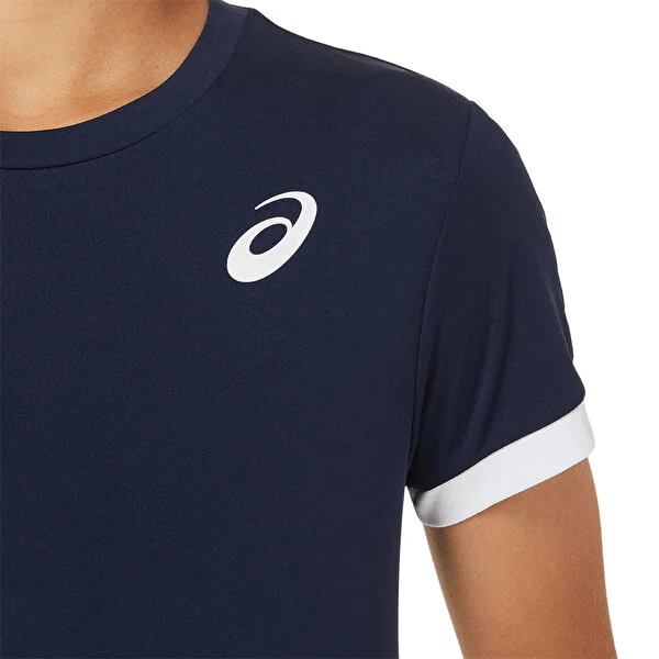 Asics SS Top Erkek Çocuk  Tenis Tişört