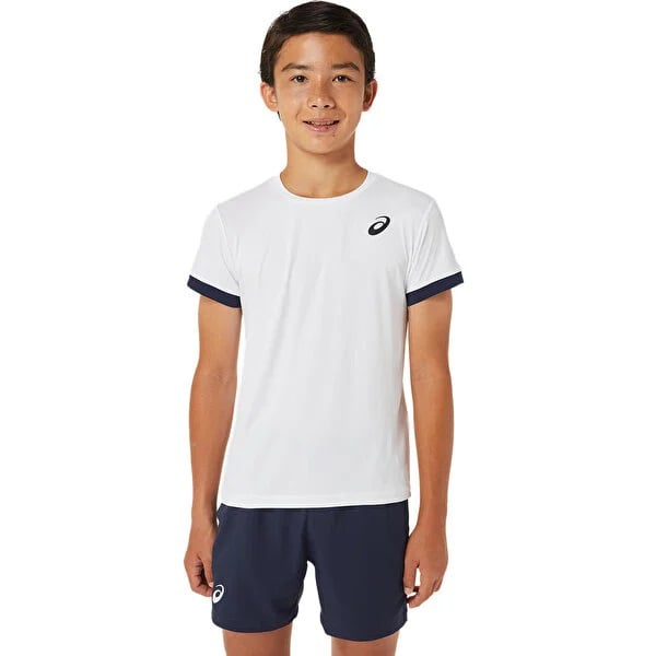 Asics SS Top Erkek Çocuk  Tenis Tişört