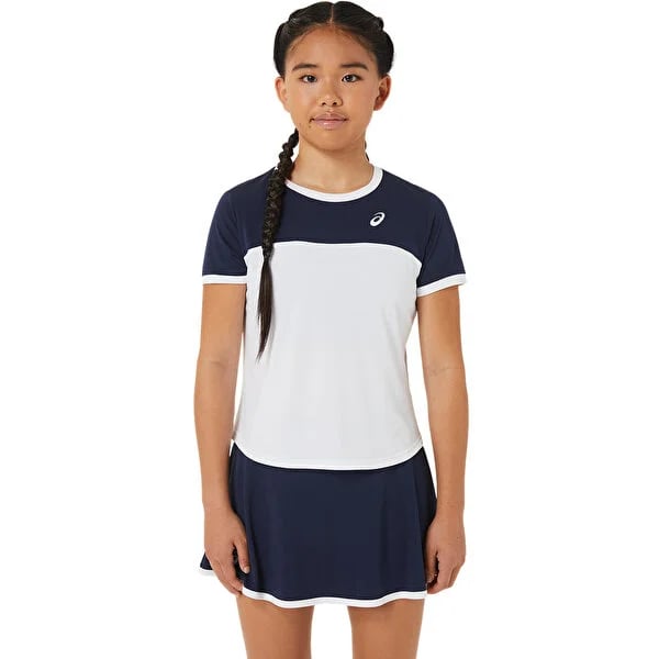 Asics SS Top Kız Çocuk Tenis Tişört
