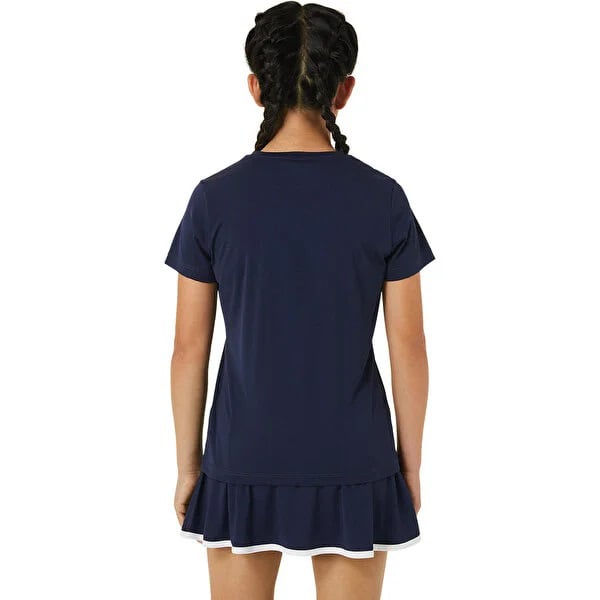 Asics Tennis Graphic Tee Kız Çocuk Tenis Tişört