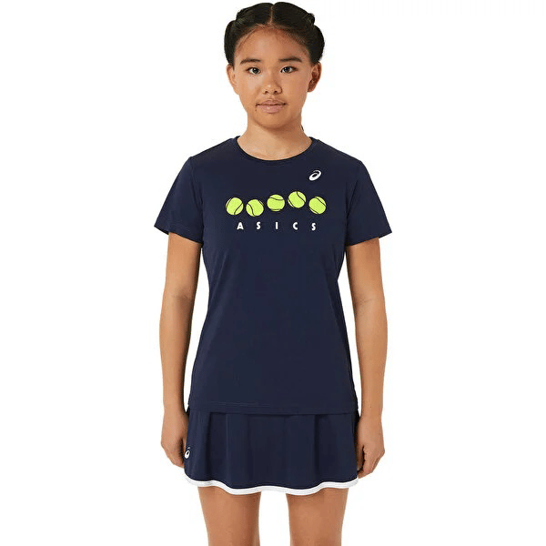 Asics Tennis Graphic Tee Kız Çocuk Tenis Tişört