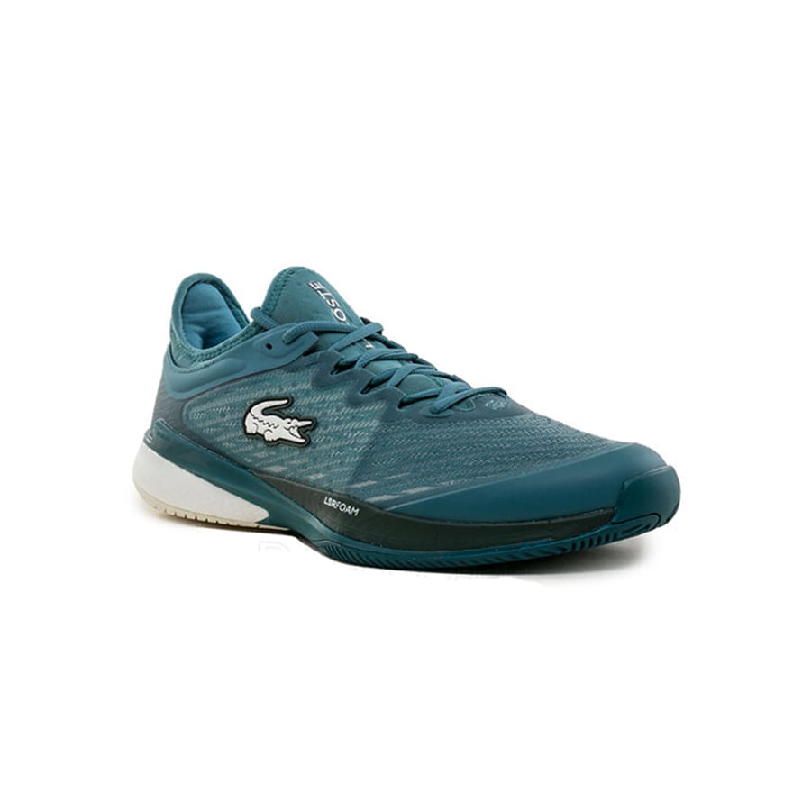 Lacoste AG-LT23 Lite Yeşil Erkek Tenis  ayakkabısı