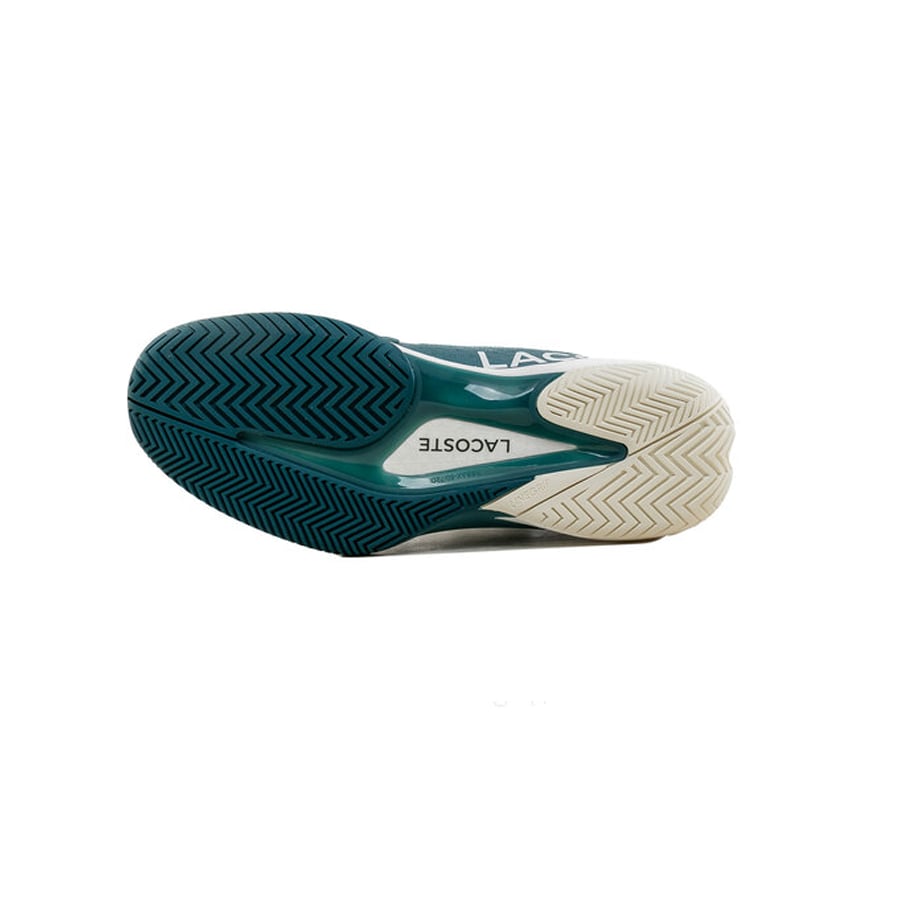 Lacoste AG-LT23 Lite Yeşil Erkek Tenis  ayakkabısı