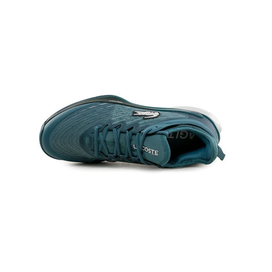 Lacoste AG-LT23 Lite Yeşil Erkek Tenis  ayakkabısı