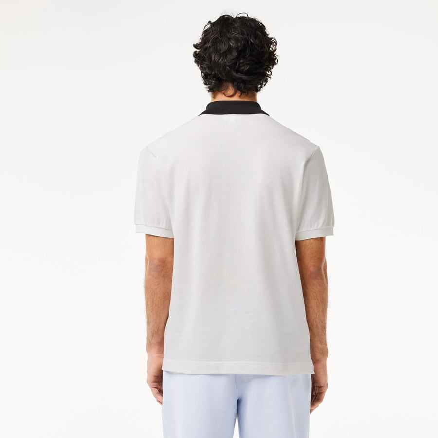 Lacoste Erkek Regular Fit Organik Pamuk Beyaz Polo