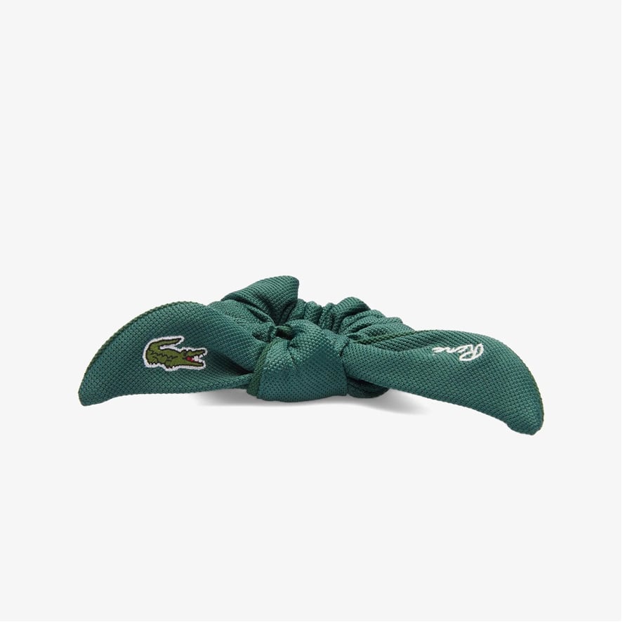 Lacoste Kadın Yeşil Saç Bandı