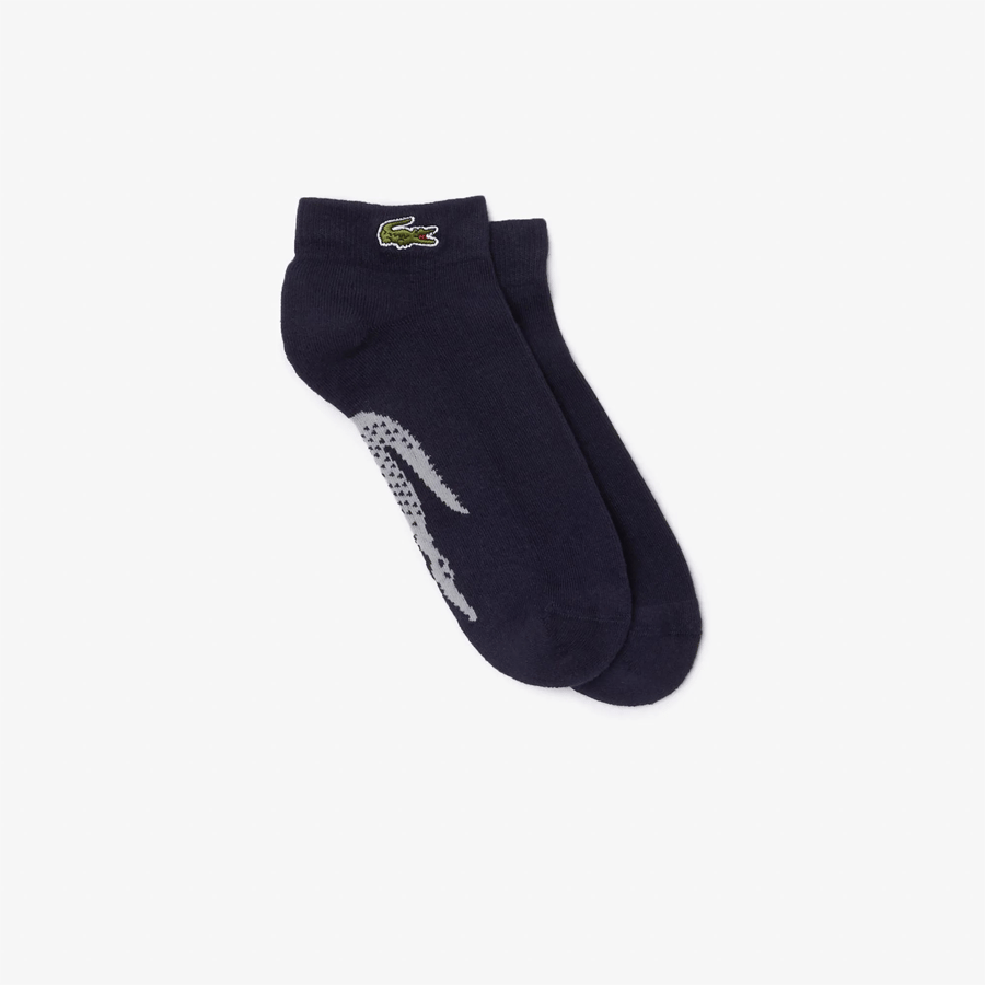 Lacoste Unisex Baskılı Çorap