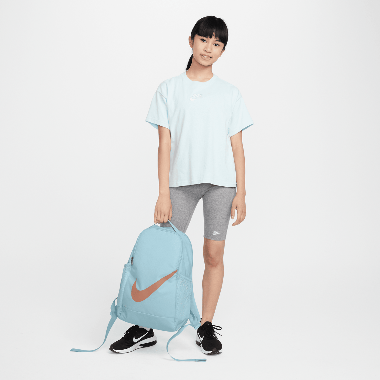 Nike Brasilia Çocuk Sırt Çantası (18 L)