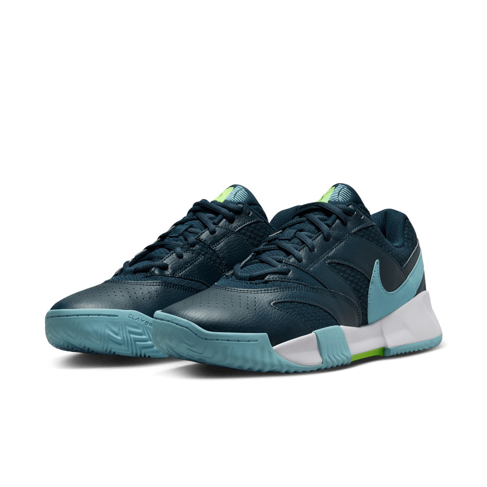 Nike Court Lite 4 Toprak Kort Erkek Tenis Ayakkabısı