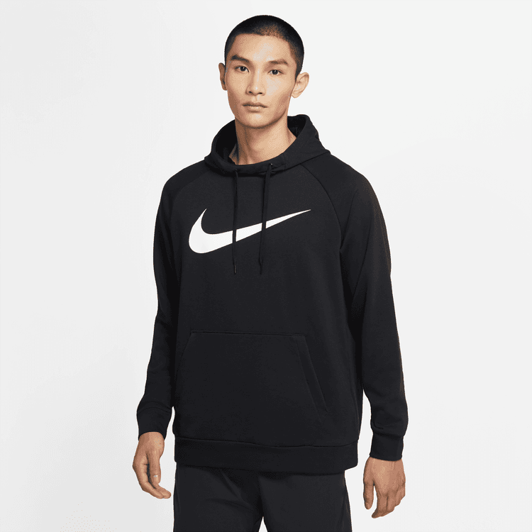 Nike Dri-FIT Erkek  Antrenman Kapüşonlu Üstü