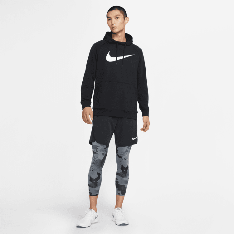 Nike Dri-FIT Erkek  Antrenman Kapüşonlu Üstü